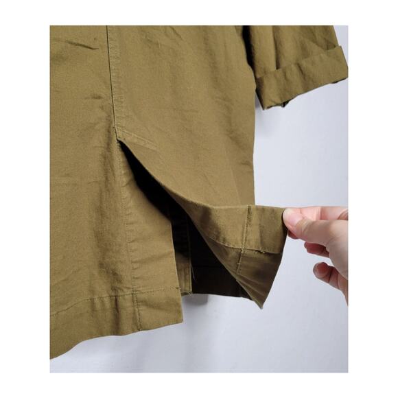 Silence + Noise UO Green Utility Jacket NEW Women's Medium - Picture 6 of 11